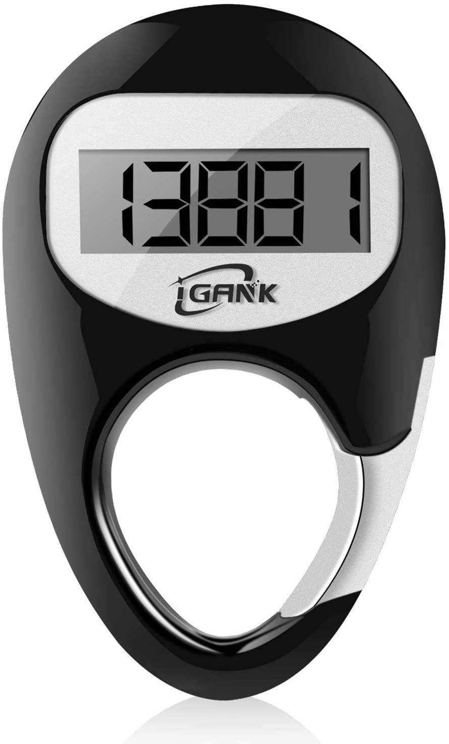 Pedometer for Pets, Dogs, 3D Running Sports Gift, Single-Function Digital Electronic Outdoor Smart Portable Wearable Device