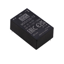 ��γ���ص�Դ MDD03F-12  3W  DIP��װDC-DCҽ�Ƽ���ѹת����