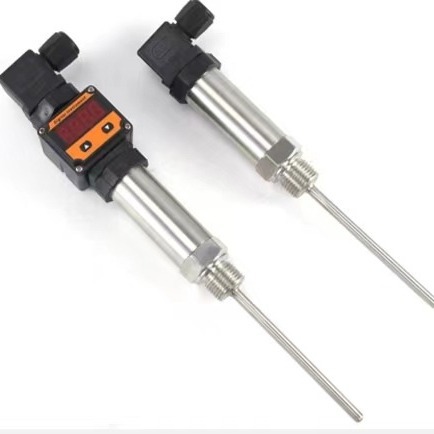 一体化温度传感器赫斯曼热电阻pt100数显插入式温度变送器0/5V10V