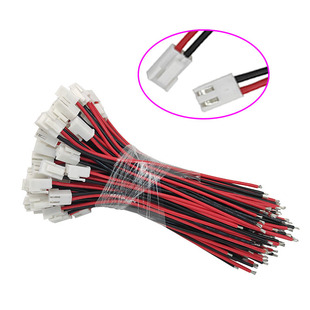 VH3.96 connecting line 2p wire length 150/200mm 3239#18AWG silicone 0.75 square electronic wire 10