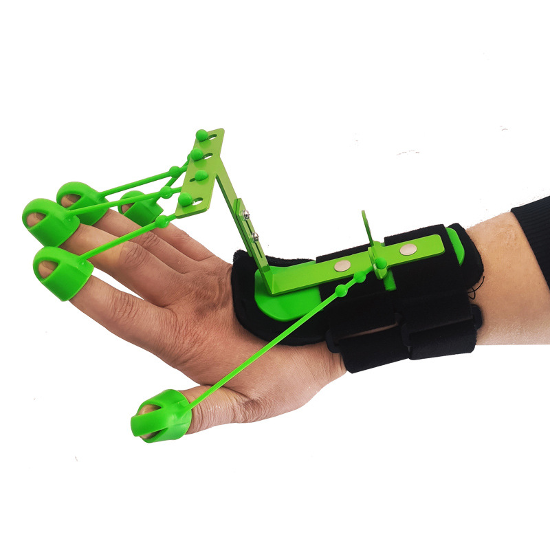 Multifunctional finger trainer, finger separator, grip strength corrector, flexible rehabilitation training, adjustable for home use, stretching.