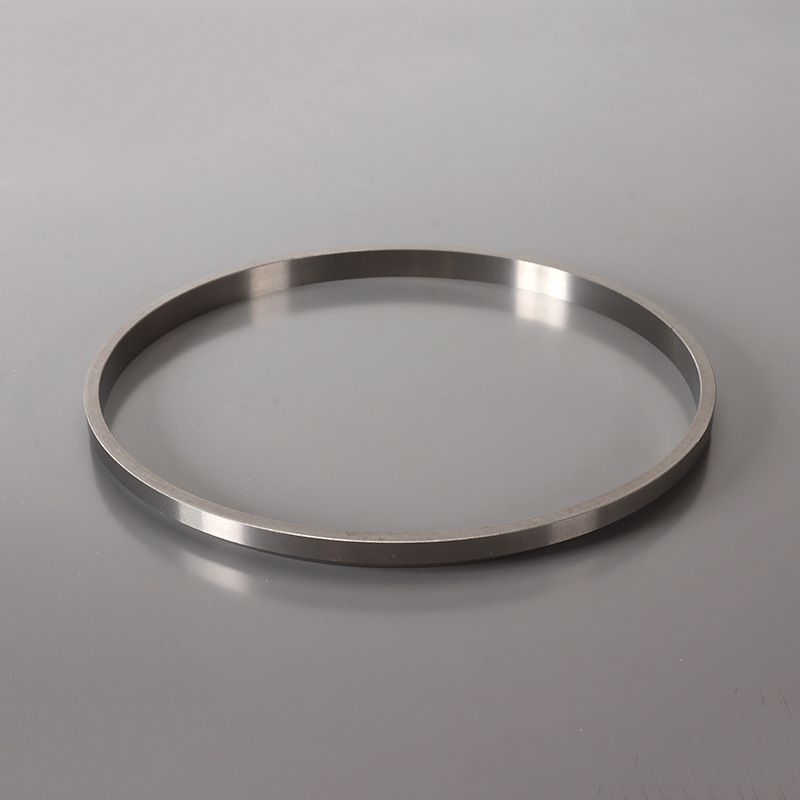 Anillo Rascador de Tungsteno para Máquina de Tampografía, Acero de Tungsteno, Resistente al Desgaste