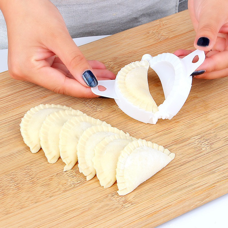 Suministros de cocina dumpling hacer gadget hogar dumpling molde gadget creativo dumpling molde fabricante de dumpling