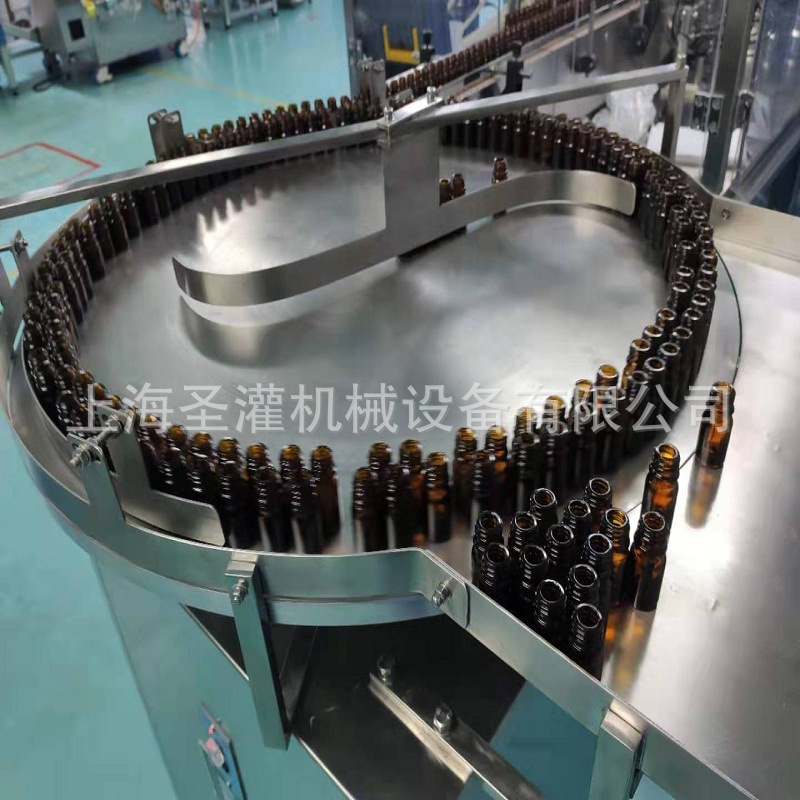 10毫升精油灌装设备5ml胶原蛋白肽冻干粉灌装线30ml滴灌瓶灌装机