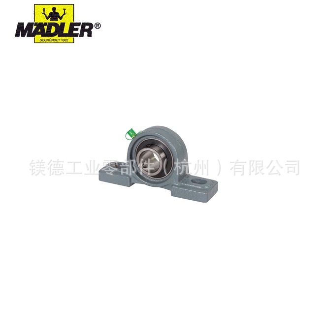 Maedler 外球面轴承座 UCP型（灰铸铁）