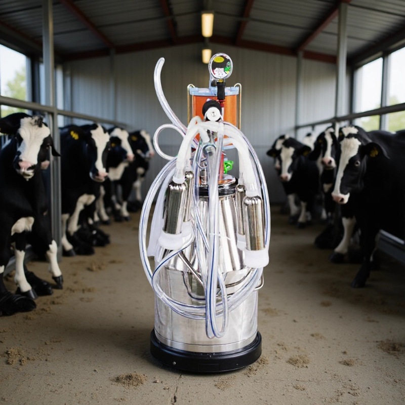 奶牛挤奶机 牧场奶牛活塞式挤奶机 （本店铺产品需详询后下单）