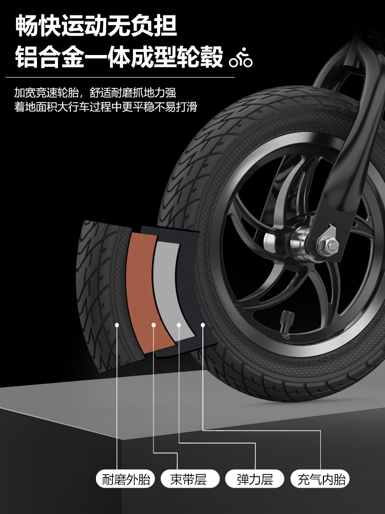 Lan Feng niños equilibrio coche scooter bebé pedal libre bicicleta 1-3-6 años de edad los niños scooter