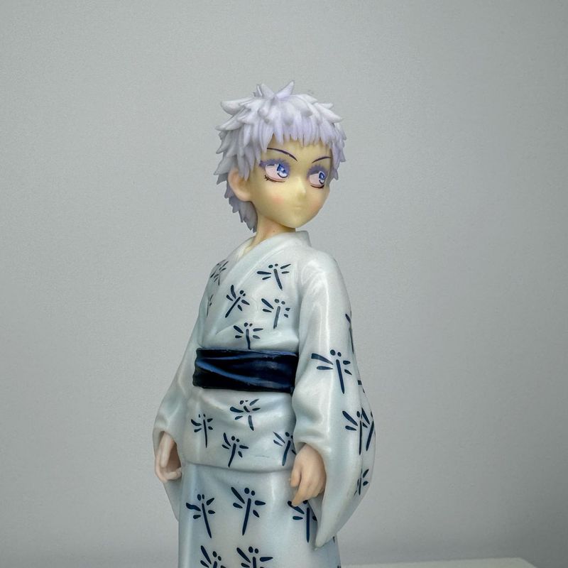 呪術童話五条悟トレンディ GK 着物五条悟像フィギュアギフトアニメモデル装飾品卸売|undefined