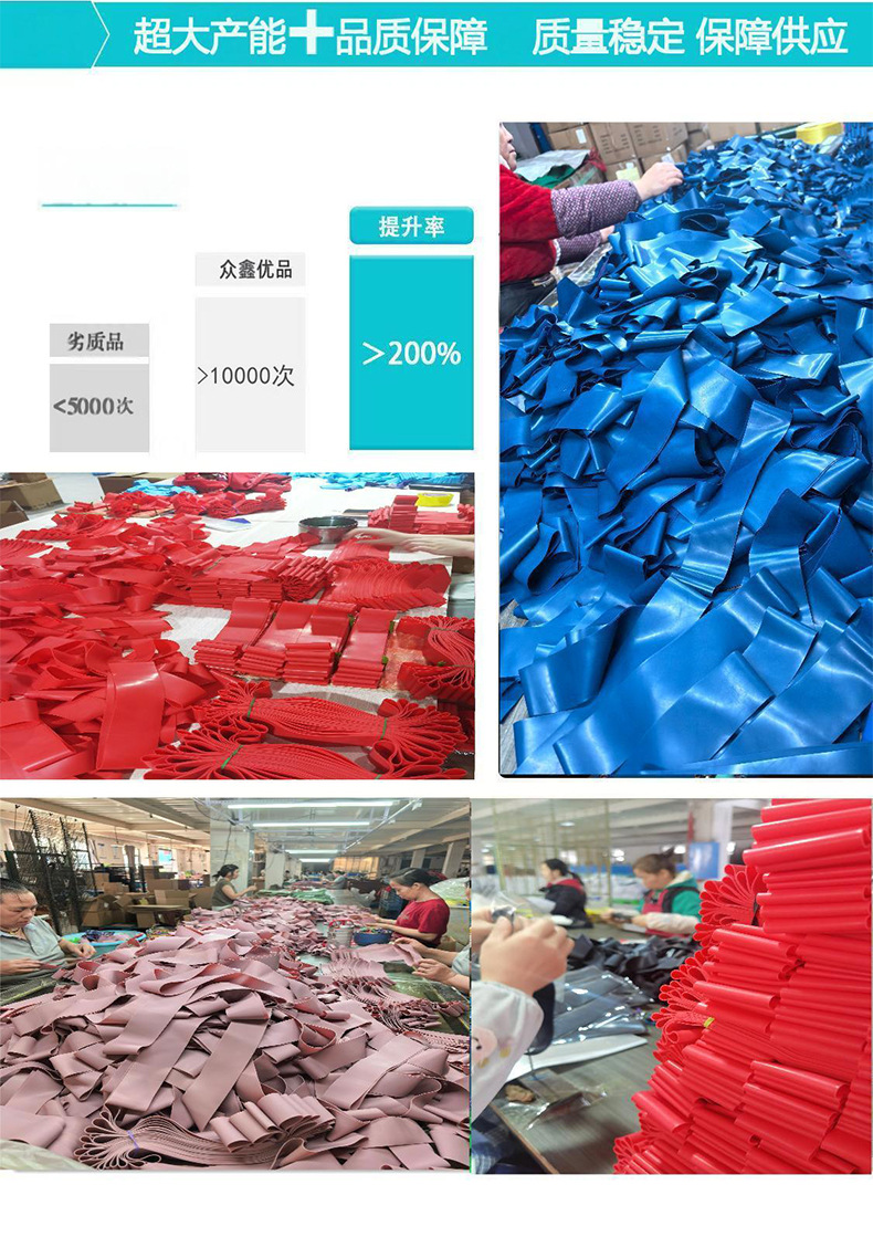 Cross-border TPE Resistance Loop Bands Latex-free Pull Bands Fitness Office Resistance Bands Workout Warm-up Yoga Elastic Rings