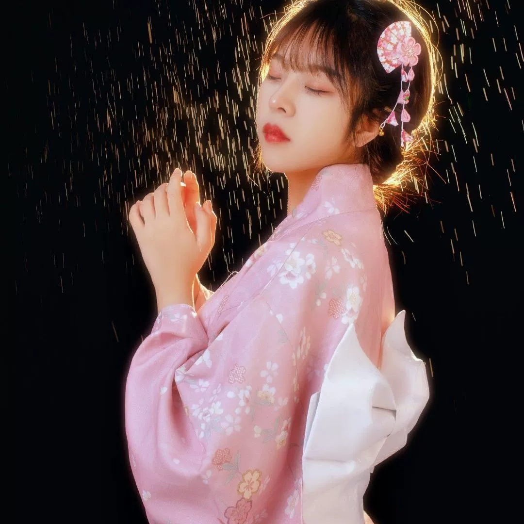 Japanese multicoloured bathrobe, dress