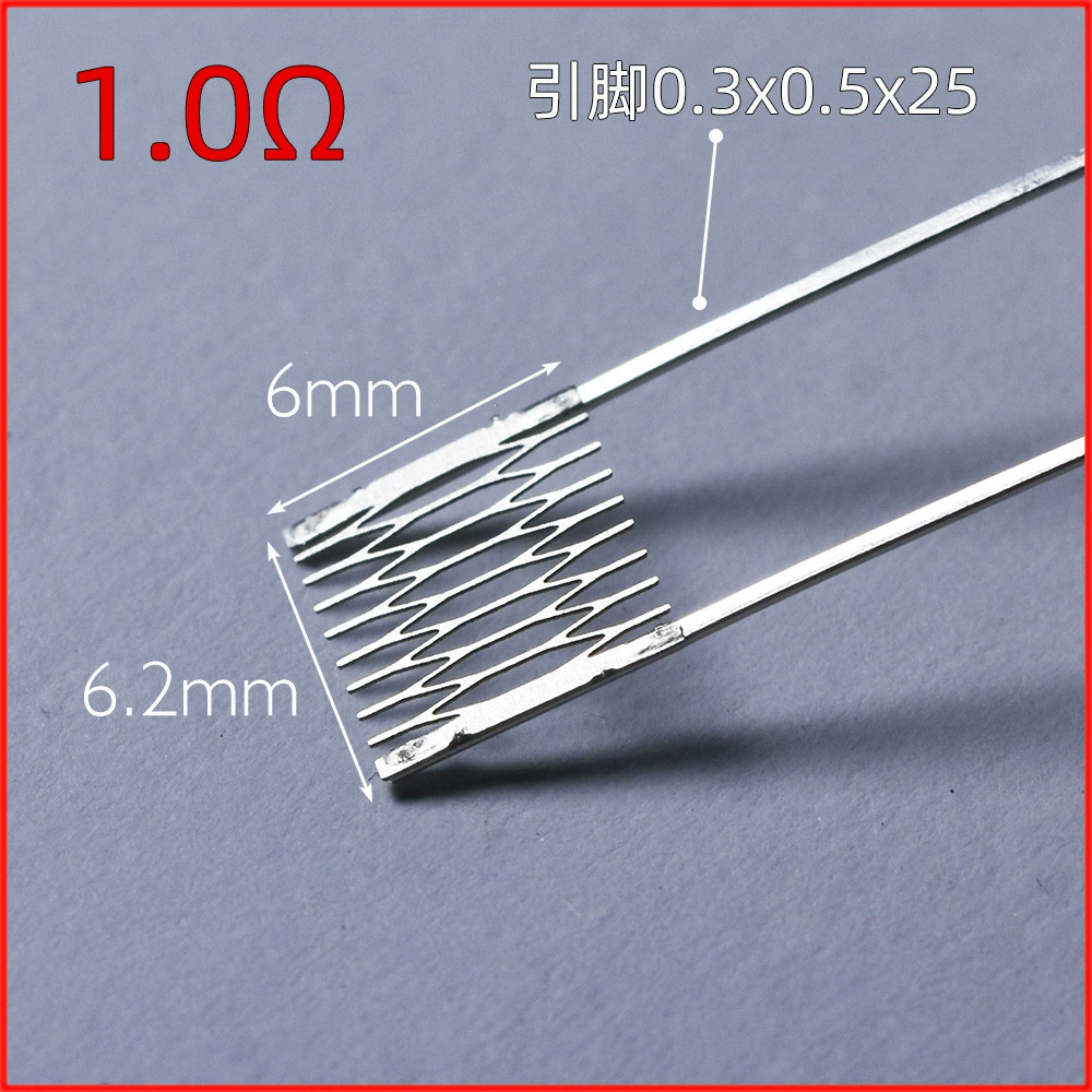 10 шт./упаковка по 50 шт., сетчатый элемент 1,0 Ом, совместим с Nautilus второго поколения, нагревательная сетка из железо-алюминиевой проволоки, бесплатная доставка