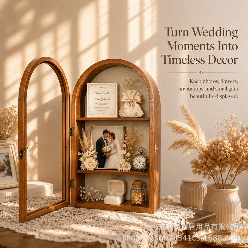 Cross-Border Wooden Large-Capacity Shadow Box for Home Use, Souvenir, Medal, Photo Display Box, Wall Display Storage Box Cross-Border Wooden Large-Capacity Shadow Box for Home Use, Souvenir, Medal, Photo Display Box, Wall Display Storage Box