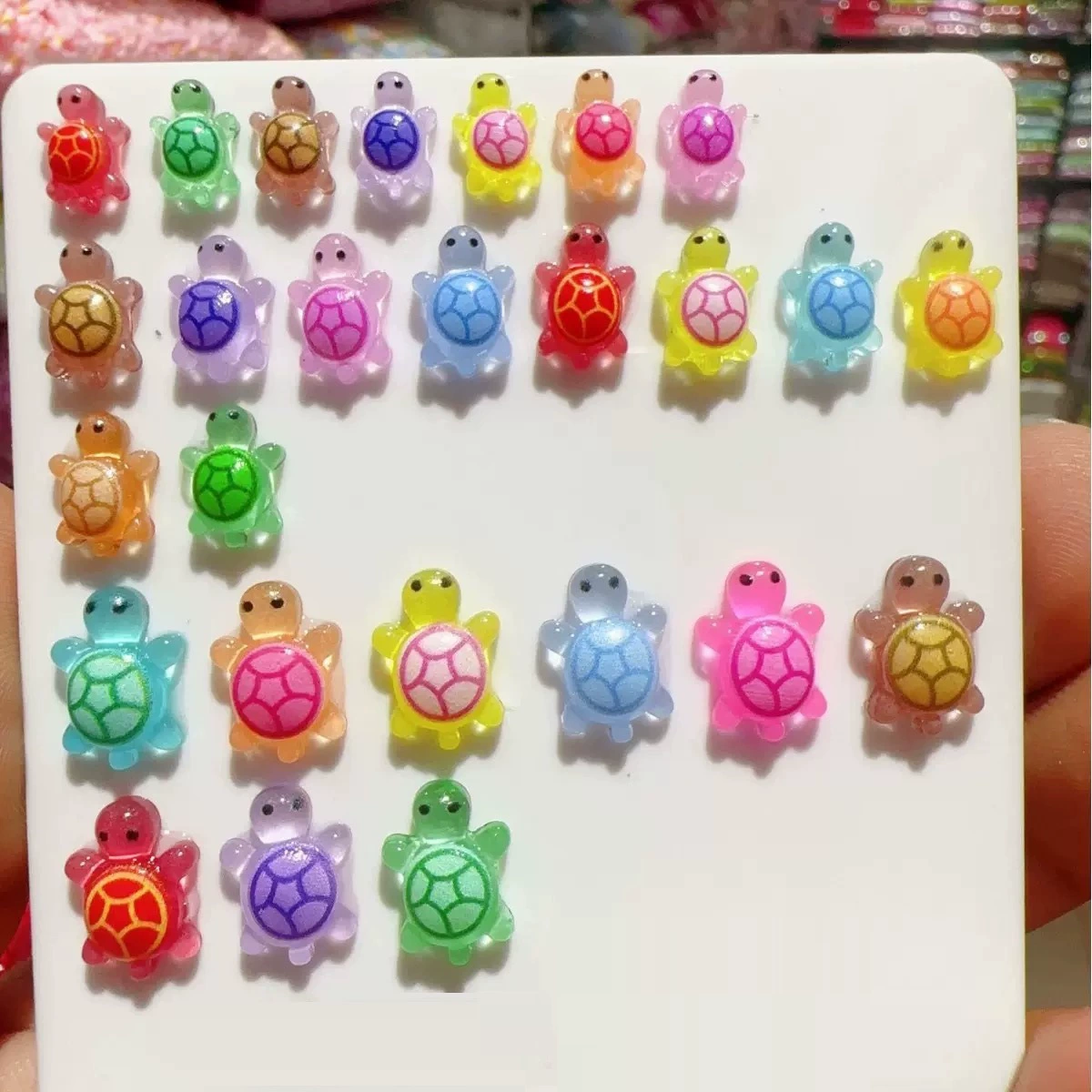 Модная детская популярная гигантская светящаяся в темноте черепаха-слепой мешок, полностью красная мультяшная кукла в стиле дзен, сделай сам