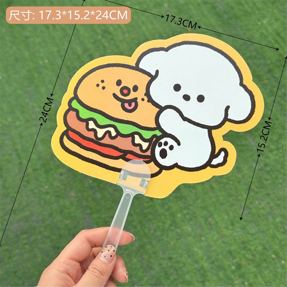 Tengyi Youpin ins dibujos animados lindo oso conejito pequeño tigre mango ventilador estudiante mini ventilador portátil