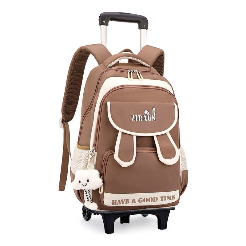 Peces naturales bolsas de tracción de estudiantes de primaria de tres a seis grados de niñas de moda de gran capacidad bolsas de tracción de estudiantes de secundaria