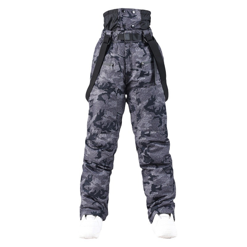 Nieuwe stijl unisex grote maat warme snowboard- en skibroek waterdichte en winddichte broek_voghion.com