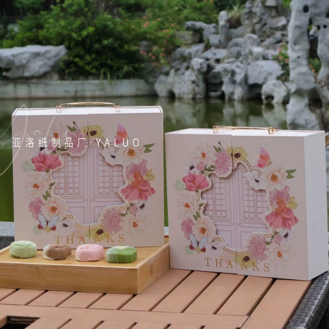 2024 Креативный Праздник середины осени Лунный пирог Коробка Подарочная коробка