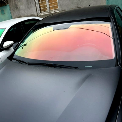 Cross-border exclusive chameleon car window film, front windshield film, high insulation film, sun protection film, UV protection car glass film (Automotive Film) - 15230m-gc-8585