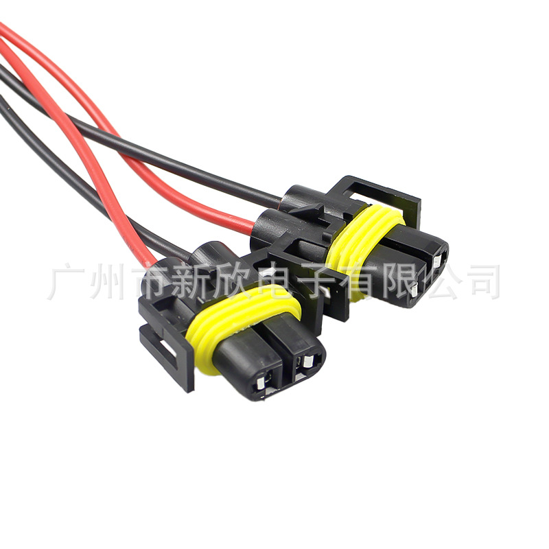 Modelo de enchufe del faro LED del automóvil H1 cable de adaptador H7 a H1190059006H4 a 9007H13