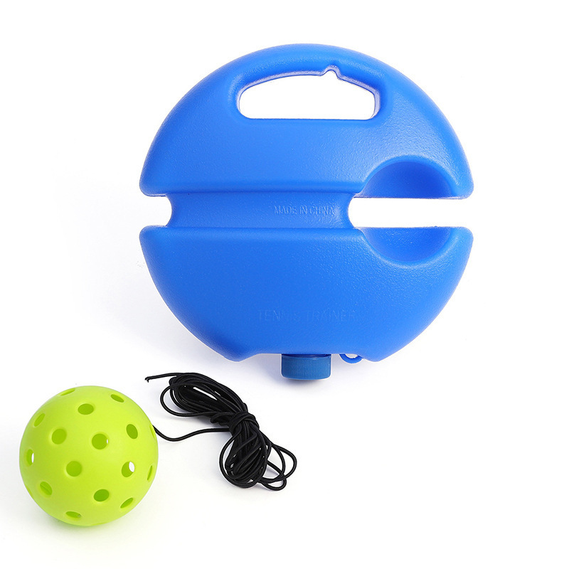Peak ball tennis trainer 40 hole practice ball PE outdoor toy ball injection ball hole ball pickle ball cross border