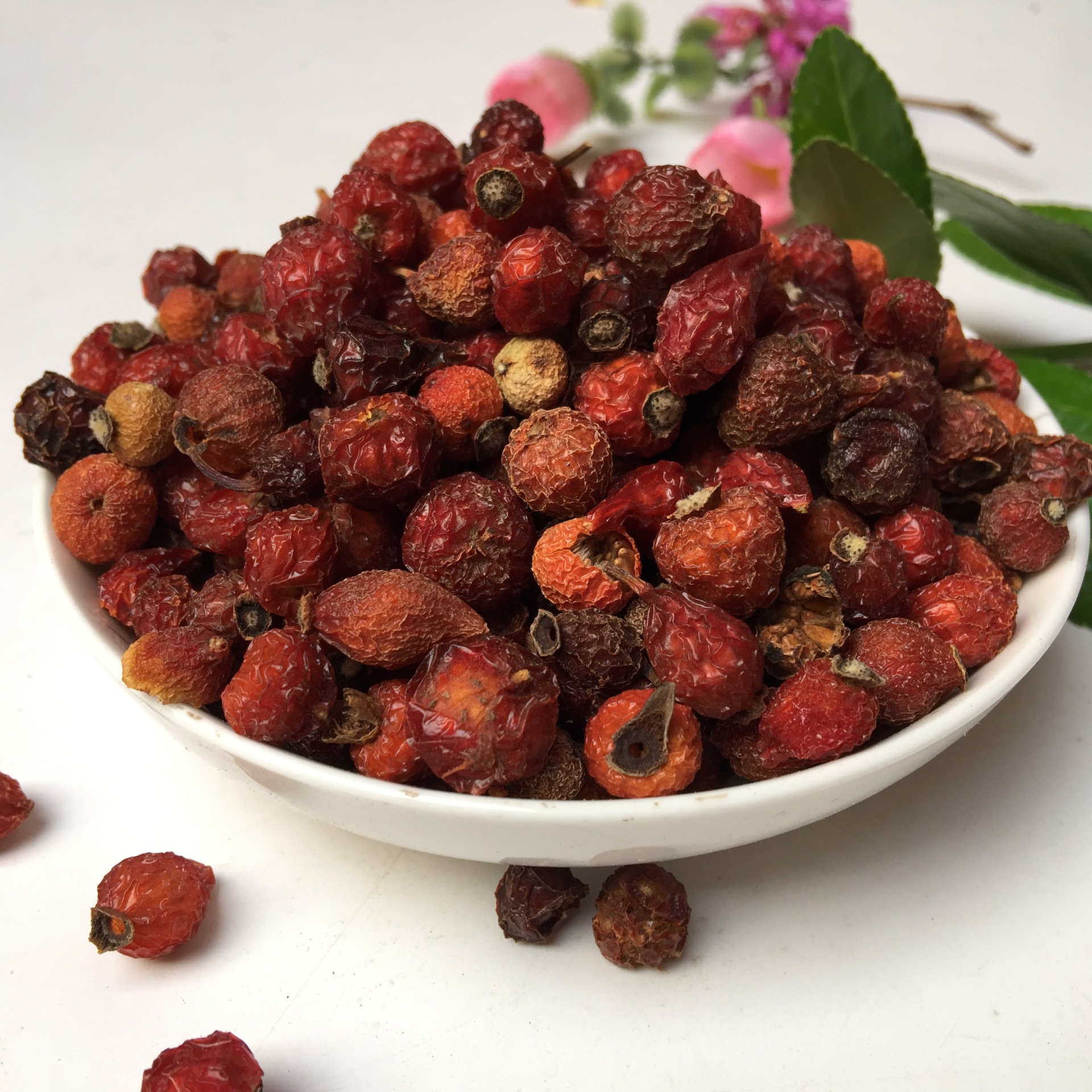 Rose Hip Dried Fruit Mei Gui Guo 500g Herbal Tea Ingredient and Oil Raw Material key features