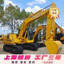 贝宁贸易 出口出售国产/进口中型小松130挖掘机二手小松200挖机