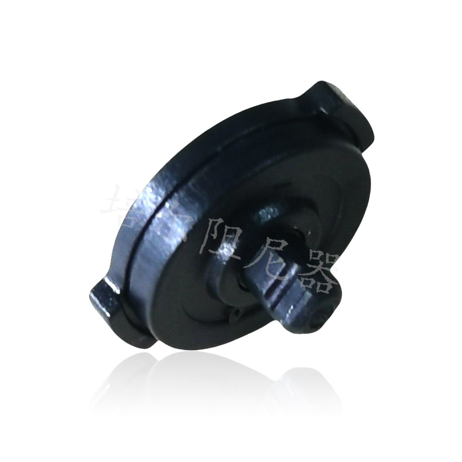 培尔双向旋转阻尼器 电热水壶阻尼器 地插缓冲器 阻尼轮