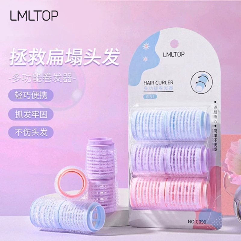 Ramila multi-functional plastic hair curler hair Velcro hair curler hair tools 3 pack C099