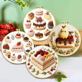 十字绣;刺绣套件;布艺工艺品