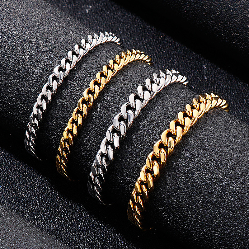 Iconic Cuban Link Chain Necklace For Men With Pendant Heritage_voghion.com