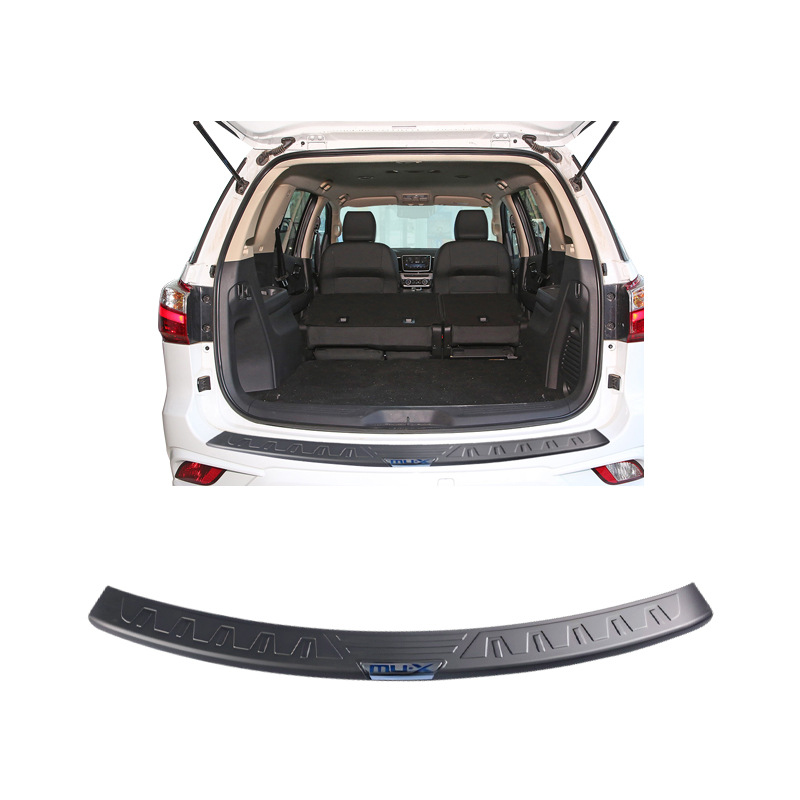 Aplicable a la protección del maletero de Wuling Mu Ranger, protección exterior del maletero Mu-x Rear Bumper Guard