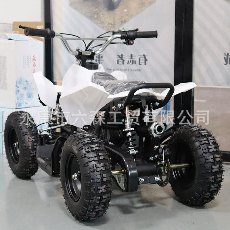 Кросс-граница 49cc маленький Mars двухтактный детский маленький четырехколесный ATV производственный прямой продай топливный электрический мотоцикл
