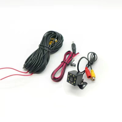 Vehicle camera – Car Reversing Image Camera - eight-light-ultra-clear-night-vision-complete-set-6m-12v
