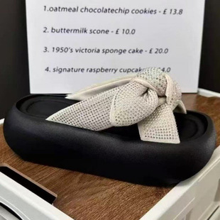 Rubber Slippers Boxed Medium Heel 1.00290*240*110t Type Flats Bottom Large Quantity + V