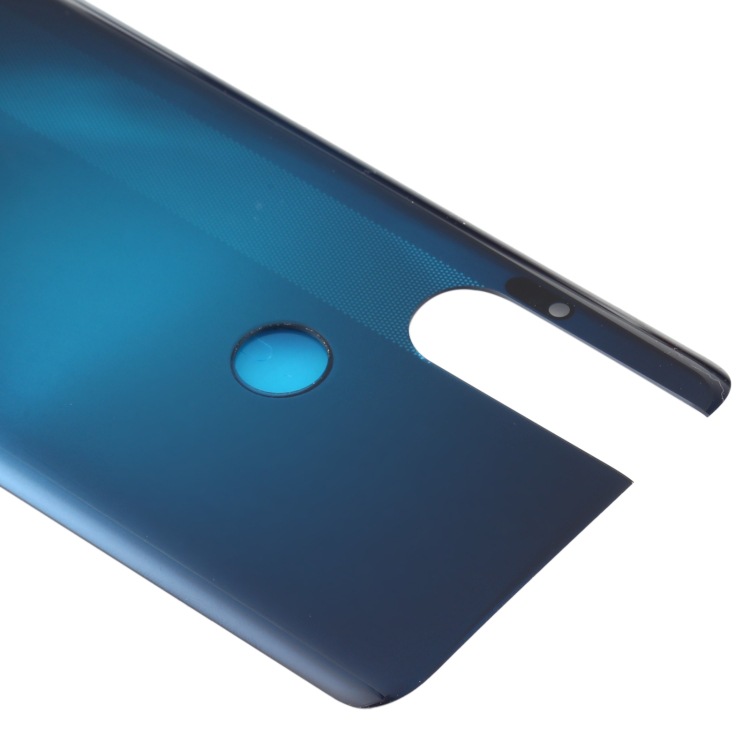 Aplicable para Motorola One Hyper XT2027 - 1 cubierta trasera de la batería original (color: