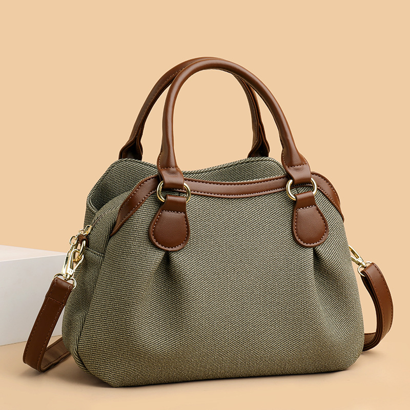 Bags for Women 2025 New High-Quality Middle-Aged Mother Bag Casual Versatile Multi-Layer Large-Capacity Single Shoulder Crossbody Bag