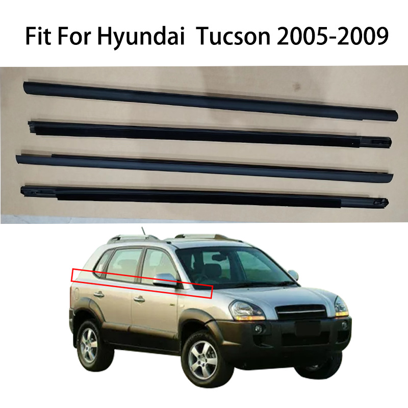 Hyundai Tucson 2005-2009 üçün qapı və pəncərə su izolyasiya zolağı