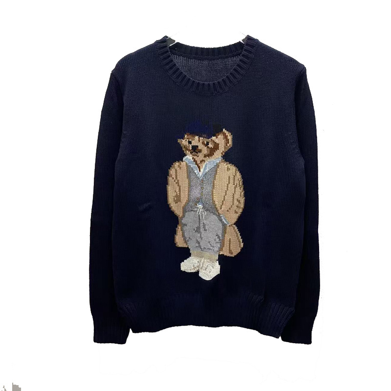 Sapphire blue handsome bear