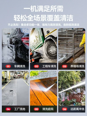 Car washing machine 220V High-Pressure Water Gun High-Power