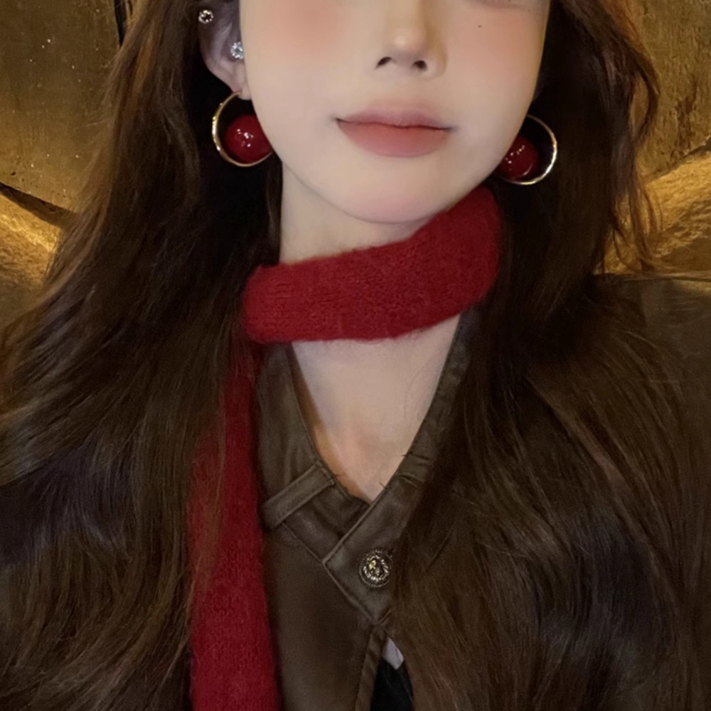 Demi-season retro earrings pearl