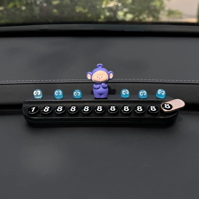 Nömrəli dayanma kartı, Car Temporary Parking Number - blue-baby-6-little-blues-black-stop-sign-free-aromatherapy-stick