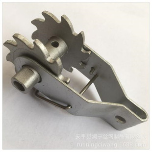 Hot sale aluminum gear tightener vineyard Orchard tensioner factory wholesale price