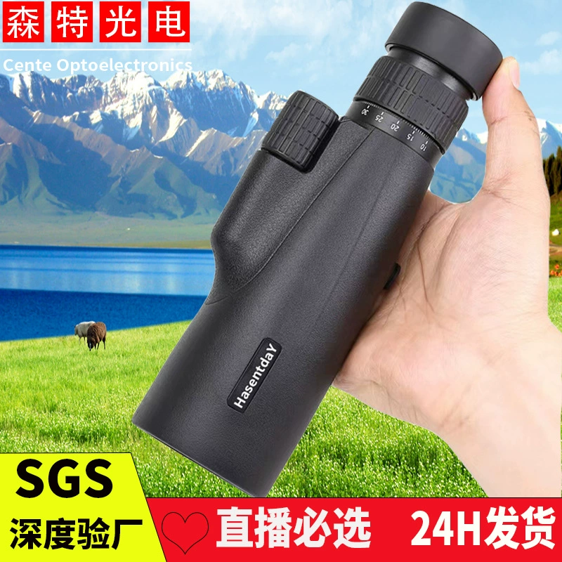 Трансграничная оптовая продажа Монокуляр с переменным увеличением 10-30x 50, полностью оптическое ночное видение при слабом освещении, высокомощное зрелище высокой четкости