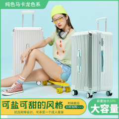 新型多機能スーツケースは、厚い大容量32スーツケースの女性がショックを受ける万向輪パスワードのスーツケースを傷つけないようにする