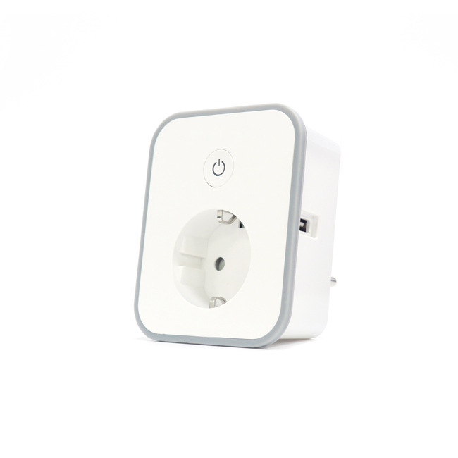 Tuya智能家用 WiFi 无线智能电源插头德国标准