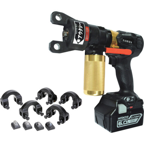 NISHIDA西田/电动压接工具/充电式端子压接钳NC-AUX200K-A