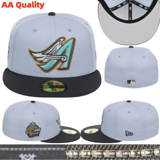 Transfronterizos de alta calidad totalmente cerrados no ajustables bordados sombreros de béisbol comercio exterior sombreros de sombreros para hombres y mujeres sombreros de borde plano al por mayor