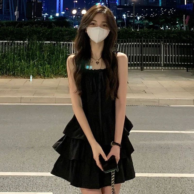 블랙 Y1S/블랙 스위트 걸 슈트