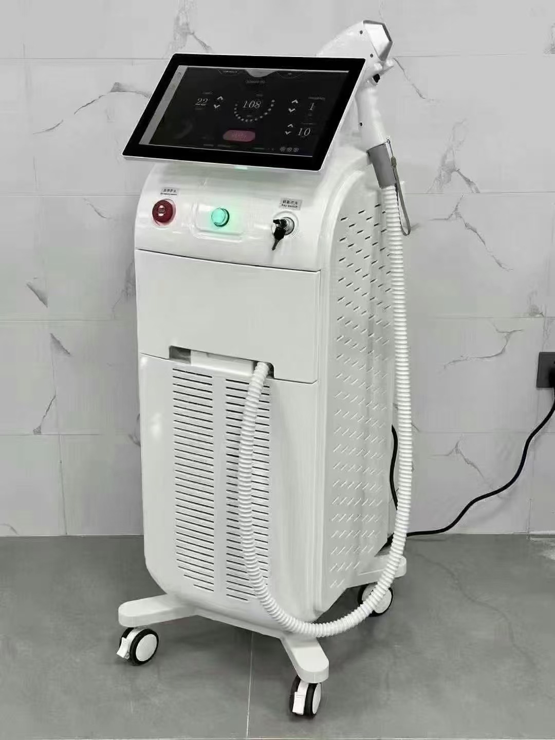 소프라노 [싱글 핸들] 화이트