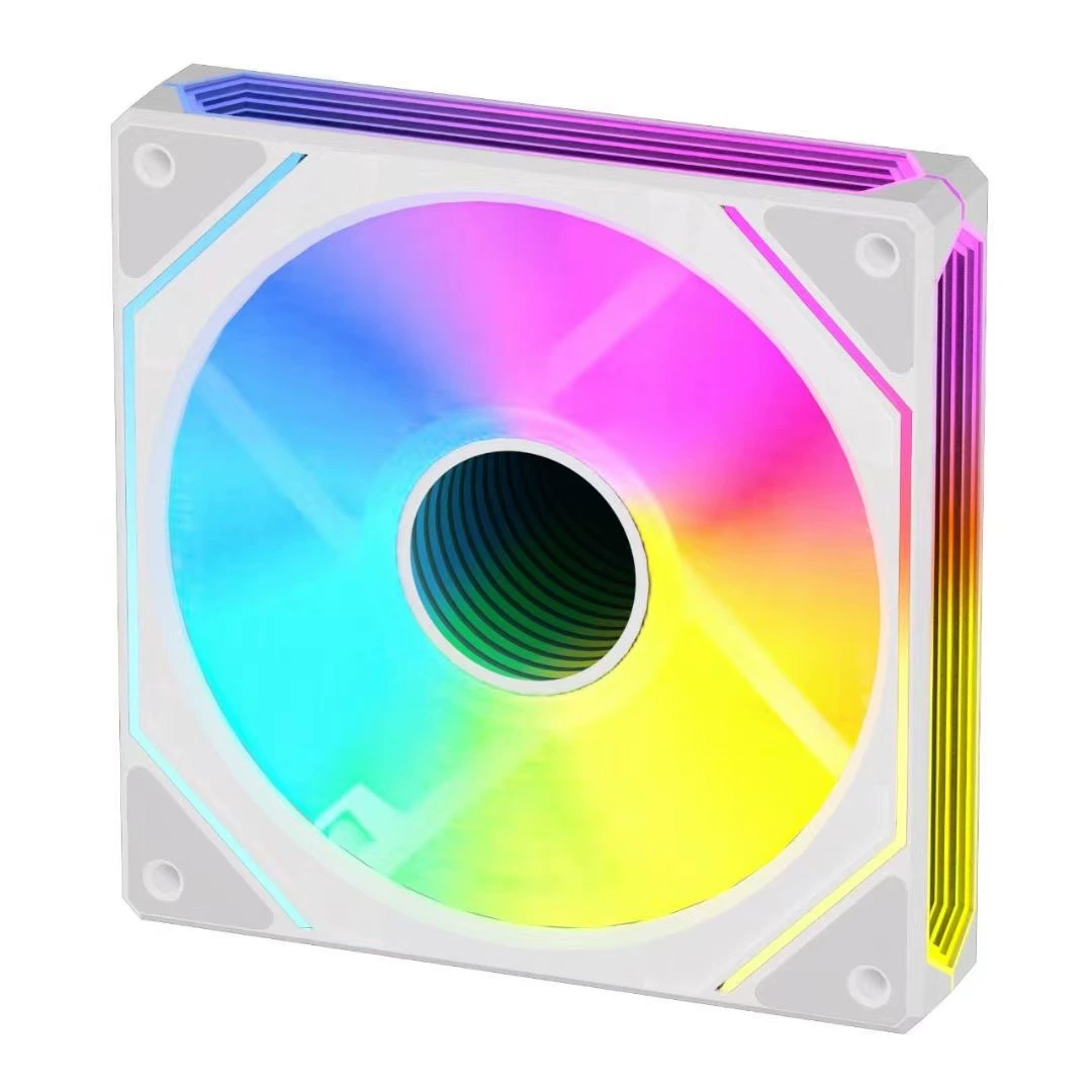 Prism 6PRO корпусной вентилятор PWM управление температурой ARGB вентилятор 12см тихий 5V3 игла настольное охлаждение